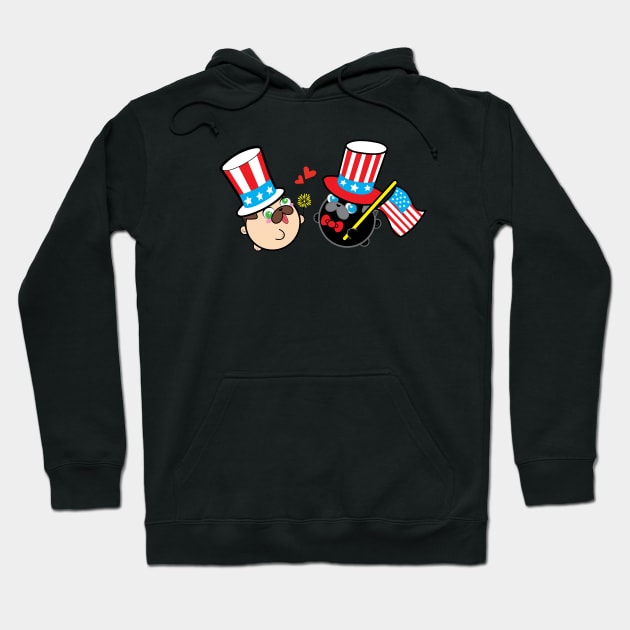 Independence Day - Poopy & Doopy Hoodie by Poopy_And_Doopy